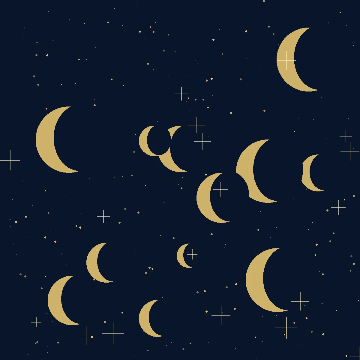 Celestial ritual trend visual