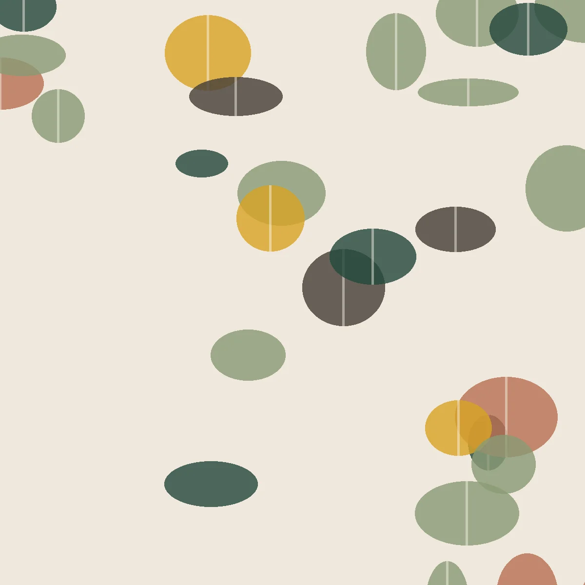 Quiet tactility trend visual