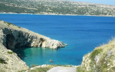 Koromačna Beach in Croatia